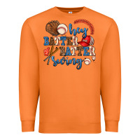Carrot hey batter batter swing Premium Sweatshirt - AdoDesignShop