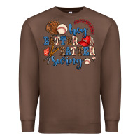 Chestnut hey batter batter swing Premium Sweatshirt - AdoDesignShop