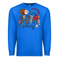 True Royal hey batter batter swing Premium Sweatshirt - AdoDesignShop
