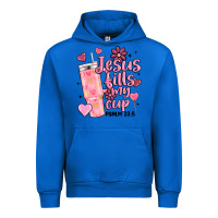 Cobalt valentine jesus fills my cup Urban Hoodie - MaliasSmallBusiness