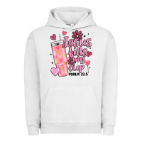 Pigment Lunar Rock valentine jesus fills my cup Urban Hoodie - MaliasSmallBusiness