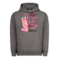 Pigment Tornado valentine jesus fills my cup Urban Hoodie - MaliasSmallBusiness