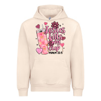 Sandshell valentine jesus fills my cup Urban Hoodie - MaliasSmallBusiness