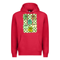 Cardinal shamrock religious Premium Hoodie - MaliasSmallBusiness