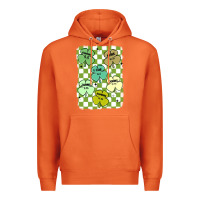 Carrot shamrock religious Premium Hoodie - MaliasSmallBusiness