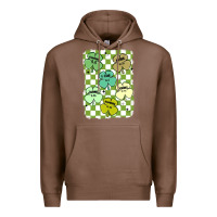 Chestnut shamrock religious Premium Hoodie - MaliasSmallBusiness