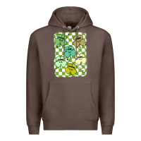 Coffee shamrock religious Premium Hoodie - MaliasSmallBusiness