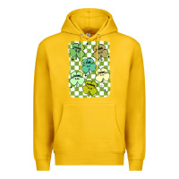 Lemon shamrock religious Premium Hoodie - MaliasSmallBusiness