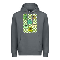 Rock shamrock religious Premium Hoodie - MaliasSmallBusiness