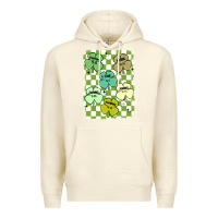 Sandshell shamrock religious Premium Hoodie - MaliasSmallBusiness