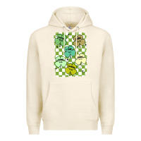 Tofu shamrock religious Premium Hoodie - MaliasSmallBusiness