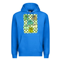 True Royal shamrock religious Premium Hoodie - MaliasSmallBusiness