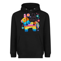 Black id hit that  mexican llama pinata Heavyweight Hoodie - JahusDesignShop