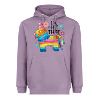 Lavender id hit that  mexican llama pinata Heavyweight Hoodie - JahusDesignShop