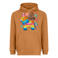 Meerkat id hit that  mexican llama pinata Heavyweight Hoodie - JahusDesignShop