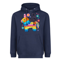 Navy id hit that  mexican llama pinata Heavyweight Hoodie - JahusDesignShop