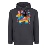 Smoke id hit that  mexican llama pinata Heavyweight Hoodie - JahusDesignShop