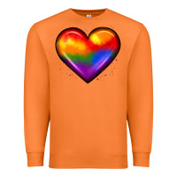 Carrot pride heart Premium Sweatshirt - JahusDesignShop
