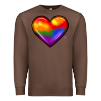 Chestnut pride heart Premium Sweatshirt - JahusDesignShop
