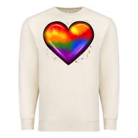 Sandshell pride heart Premium Sweatshirt - JahusDesignShop