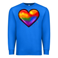 True Royal pride heart Premium Sweatshirt - JahusDesignShop