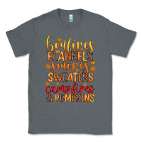 Charcoal Heather bonfires flannels s'mores campfires and pumpkins Classic Tee - Zillion Design Studio