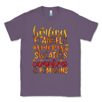 Lavender bonfires flannels s'mores campfires and pumpkins Classic Tee - Zillion Design Studio