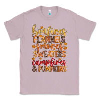 Lilac bonfires flannels s'mores campfires and pumpkins Classic Tee - Zillion Design Studio