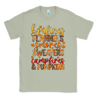 Matcha bonfires flannels s'mores campfires and pumpkins Classic Tee - Zillion Design Studio