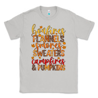 Moon Dust bonfires flannels s'mores campfires and pumpkins Classic Tee - Zillion Design Studio