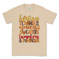 Mushroom bonfires flannels s'mores campfires and pumpkins Classic Tee - Zillion Design Studio