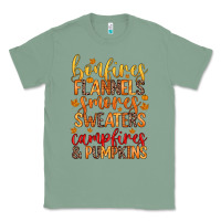 Sage bonfires flannels s'mores campfires and pumpkins Classic Tee - Zillion Design Studio