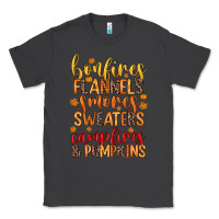 Smoke bonfires flannels s'mores campfires and pumpkins Classic Tee - Zillion Design Studio