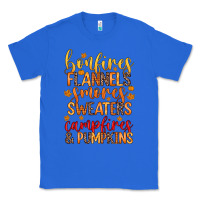 True Royal bonfires flannels s'mores campfires and pumpkins Classic Tee - Zillion Design Studio