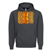 Smoke fall brushstroke Zipper Hoodie - Zillion Design Studio