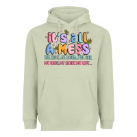 Matcha its all a mess Heavyweight Hoodie - JahusDesignShop