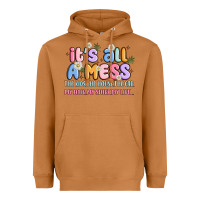 Meerkat its all a mess Heavyweight Hoodie - JahusDesignShop