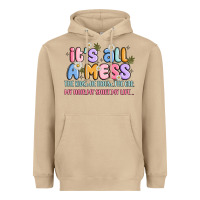 Mushroom its all a mess Heavyweight Hoodie - JahusDesignShop