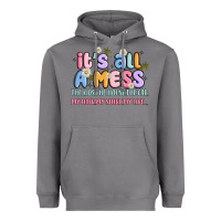 Storm its all a mess Heavyweight Hoodie - JahusDesignShop