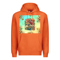 Carrot country cassette tapes Premium Hoodie - MaliasSmallBusiness