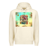 Sandshell country cassette tapes Premium Hoodie - MaliasSmallBusiness