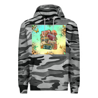 Slate Camo country cassette tapes Premium Hoodie - MaliasSmallBusiness