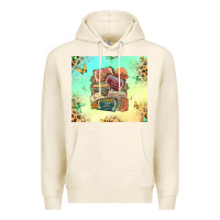 Tofu country cassette tapes Premium Hoodie - MaliasSmallBusiness