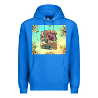 True Royal country cassette tapes Premium Hoodie - MaliasSmallBusiness