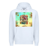 White country cassette tapes Premium Hoodie - MaliasSmallBusiness