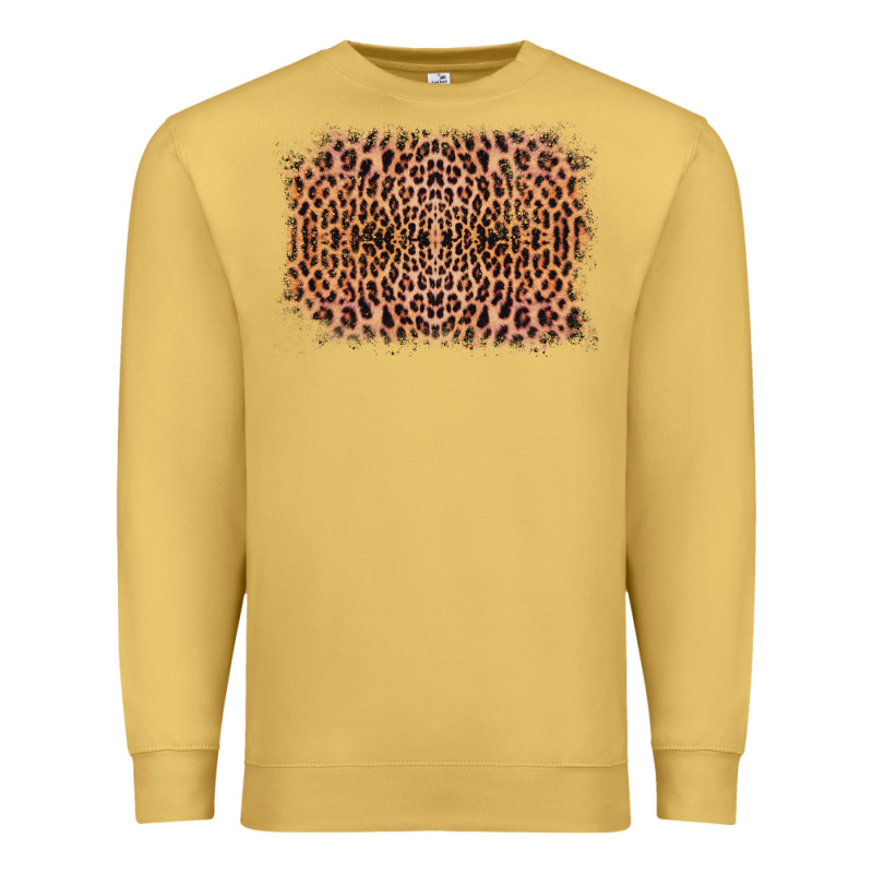 Old Western Leopard Frame Premium Sweatshirt by Bettercallsaul | Teevron