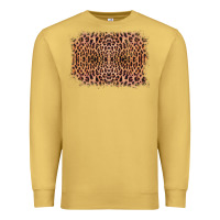 Antique Gold Old Western Leopard Frame Premium Sweatshirt - Bettercallsaul