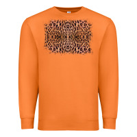 Carrot Old Western Leopard Frame Premium Sweatshirt - Bettercallsaul