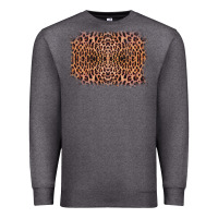 Charcoal Heather Old Western Leopard Frame Premium Sweatshirt - Bettercallsaul
