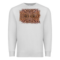 Dove Grey Old Western Leopard Frame Premium Sweatshirt - Bettercallsaul